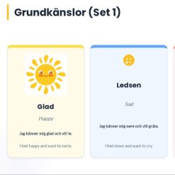 Känslokort – Emotion Cards