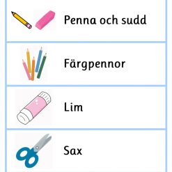 Bildstöd, intruktioner