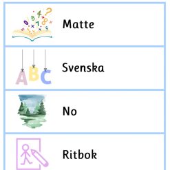 Bildstöd, intruktioner