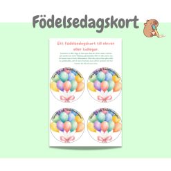 Födelsedagskort