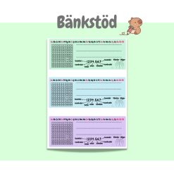 Bänkstöd