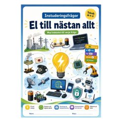 El till nästan allt – Instuderingsfrågor med bildstöd åk 4–6