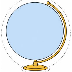 Världsdelarna – en kreativ uppgift 🌍✂️