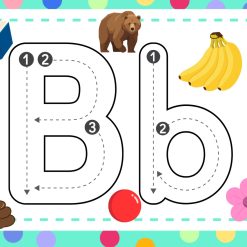 ABC‑poster – Arbetsblad (A–Ö)