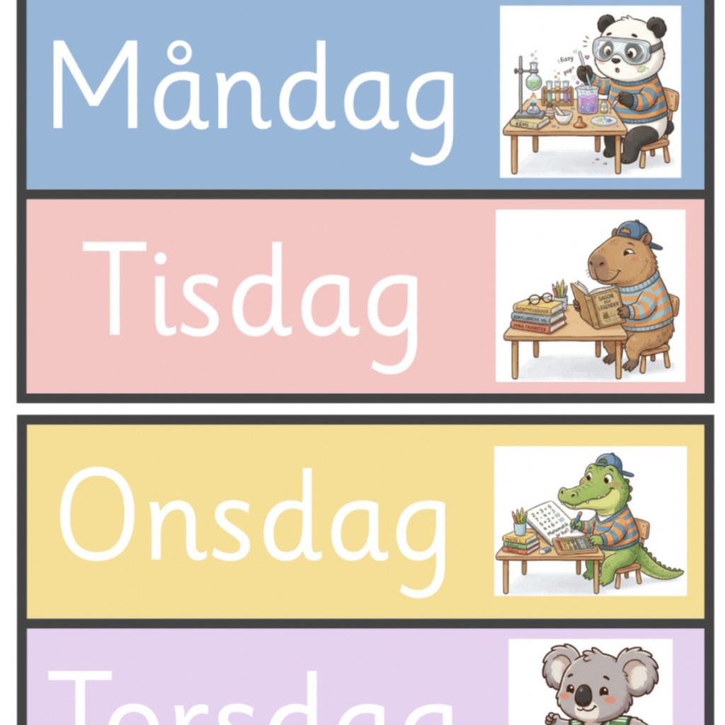 Veckodagar