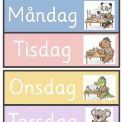 Veckodagar