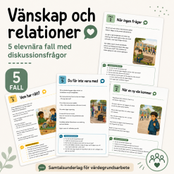 Värdegrundsfall 001 - Vänskap och relationer åk 3-6