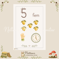 Sifferplanscher 1-10