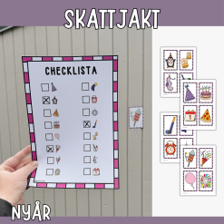 Skattjakt - Nyår