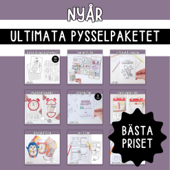 Ultimata pysselpaketet - Nyår