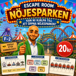 Escape Room – Rädda nöjesparken (F–2)