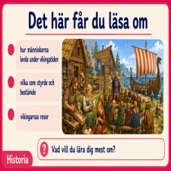 PP till SO - Vikingatiden