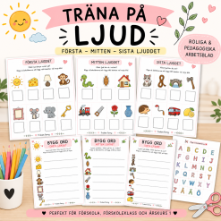 Träna på ljud