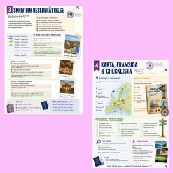 En resa genom Europa – geografi möter kreativt skrivande