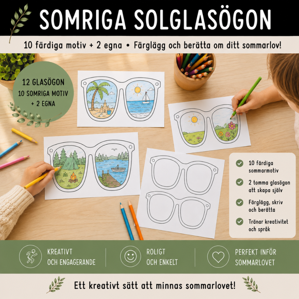 Somriga solglasögon