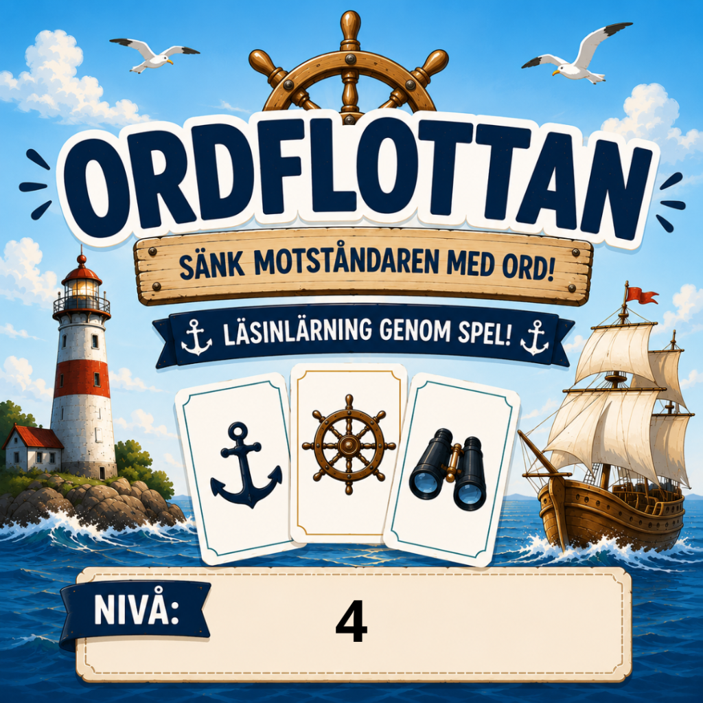 Ordflottan – nivå 4 – kkvk/kvkkv