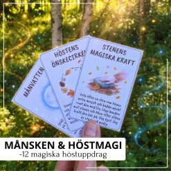 Månsken & skogsmagi – 12 magiska höstuppdrag