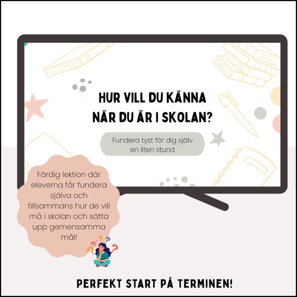 Vårt klassavtal – Skapa en trygg och positiv klass tillsammans!