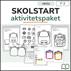 Aktivitetspaket - Skolstart
