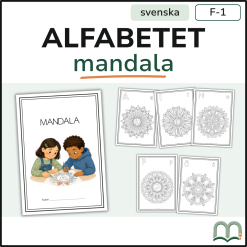 Alfabetet Mandala