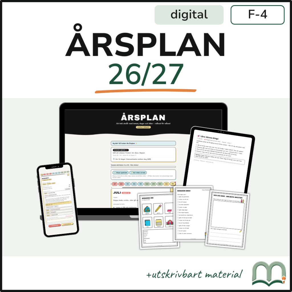 Årsplan 26/27