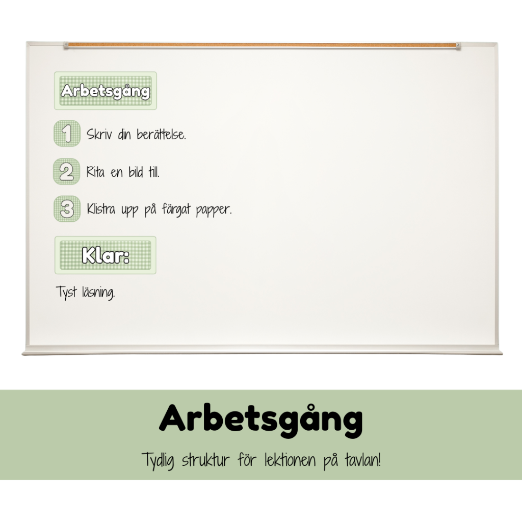 Arbetsgång