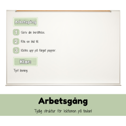 Arbetsgång