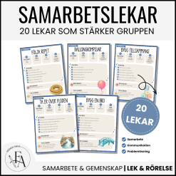 Samarbetslekar – 20 lekar som stärker gruppen