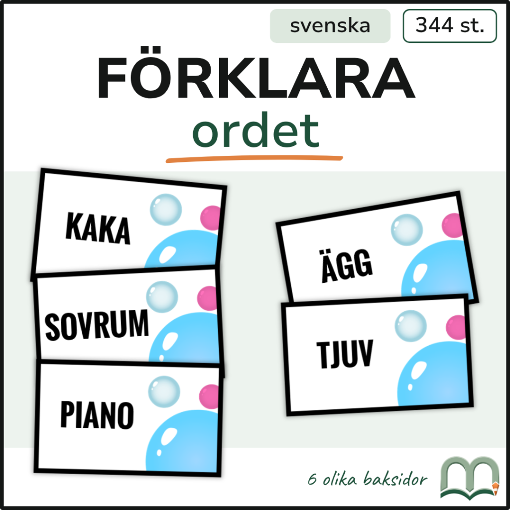 Förklara Ordet