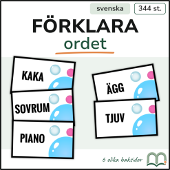 Förklara Ordet