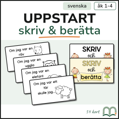 Skriv och berätta - Om jag var