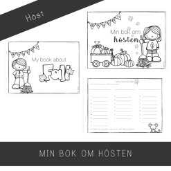 Min bok om hösten.