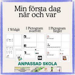 Min första dag