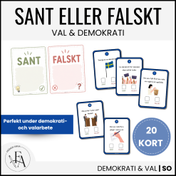 Valet 2026: Sant eller falskt – Val & demokrati