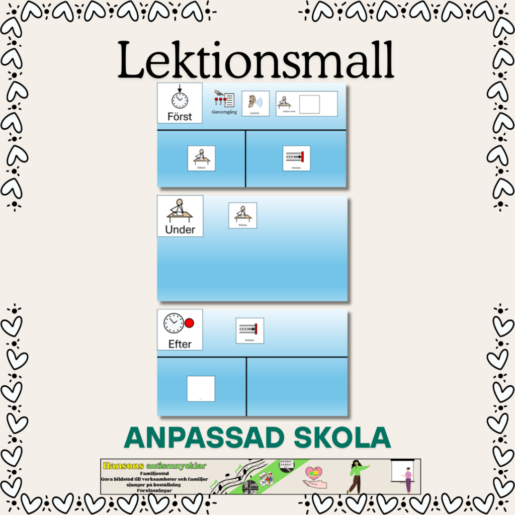 Lektionsmall