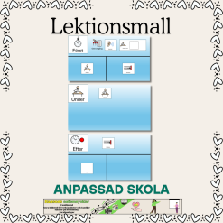 Lektionsmall
