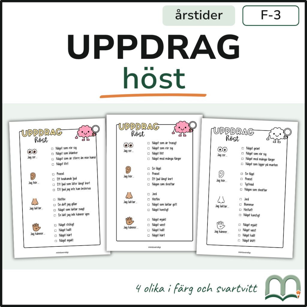Uppdrag – Höst