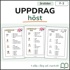 Uppdrag - Höst