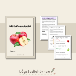 Äppelhäfte - Från frö till äpple!