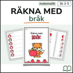 Räkna med bråk