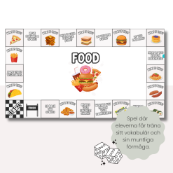 Spelplan – Mat