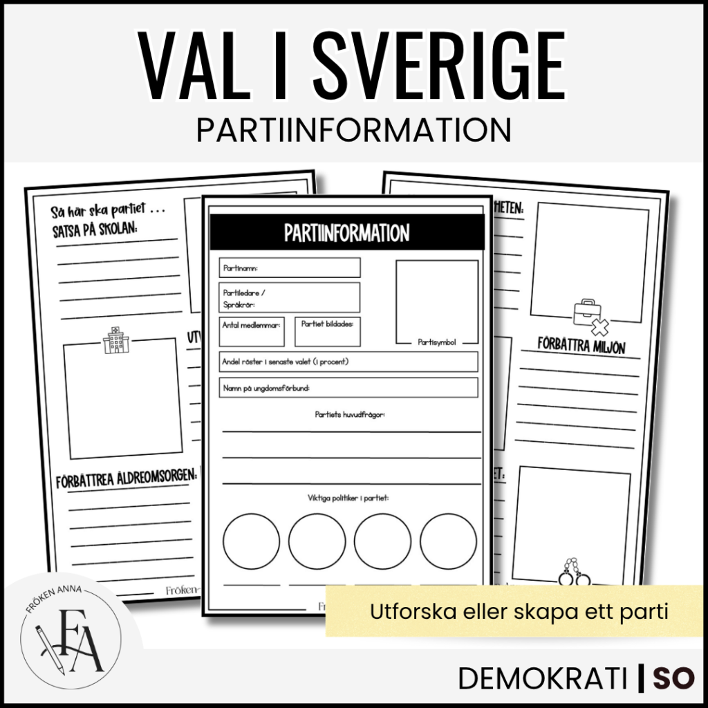 Valet 2026: Utforska ett parti eller skapa ett eget