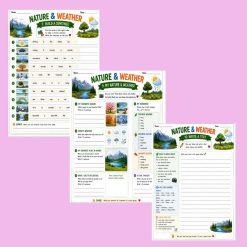 Nature & Weather – färdighetsträning i engelska för åk 4–6