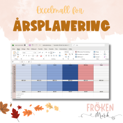 Läsårsplaneringsmall