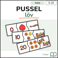 Pussel - Löv 0-20