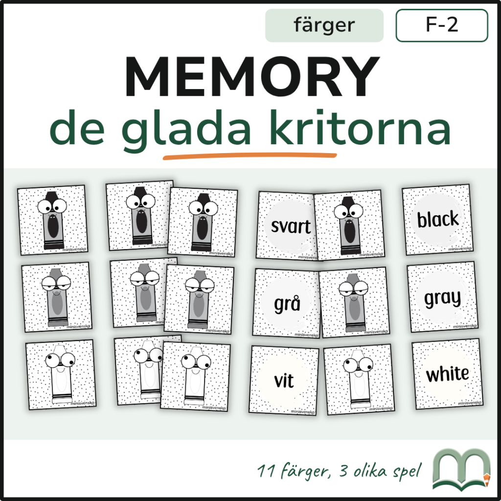 De glada kritorna – Memory