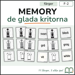 De glada kritorna - Memory