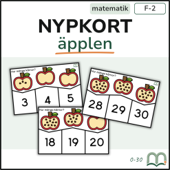 Äpplen - Nypkort