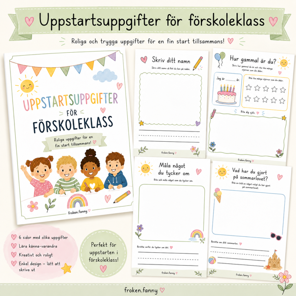 Uppstartsuppgifter