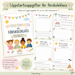 Uppstartsuppgifter